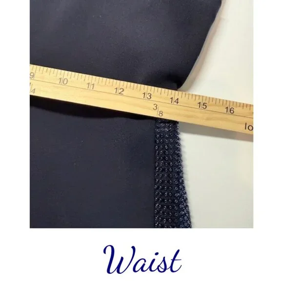 Ted Baker London Navy Sleeveless Sheath Dress Women’s Size 1 - Picture 7 of 8